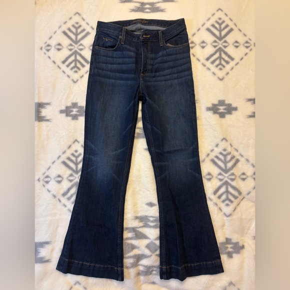 Kimes Ranch Jennifer High Rise Flare Jean - Picture 3 of 5